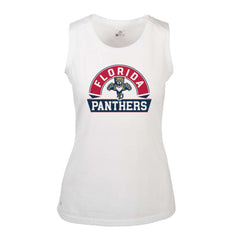 Florida Panthers Levelwear Women's Macy Banner Arch Tank Top -  NHL Tank Top