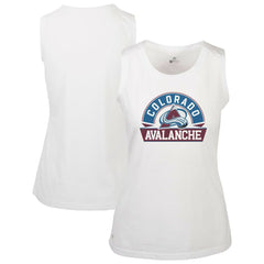 Colorado Avalanche Levelwear Women's Macy Banner Arch Tank Top -  NHL Tank Top