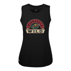 Minnesota Wild Levelwear Women's Macy Banner Arch Tank Top -  NHL Tank Top