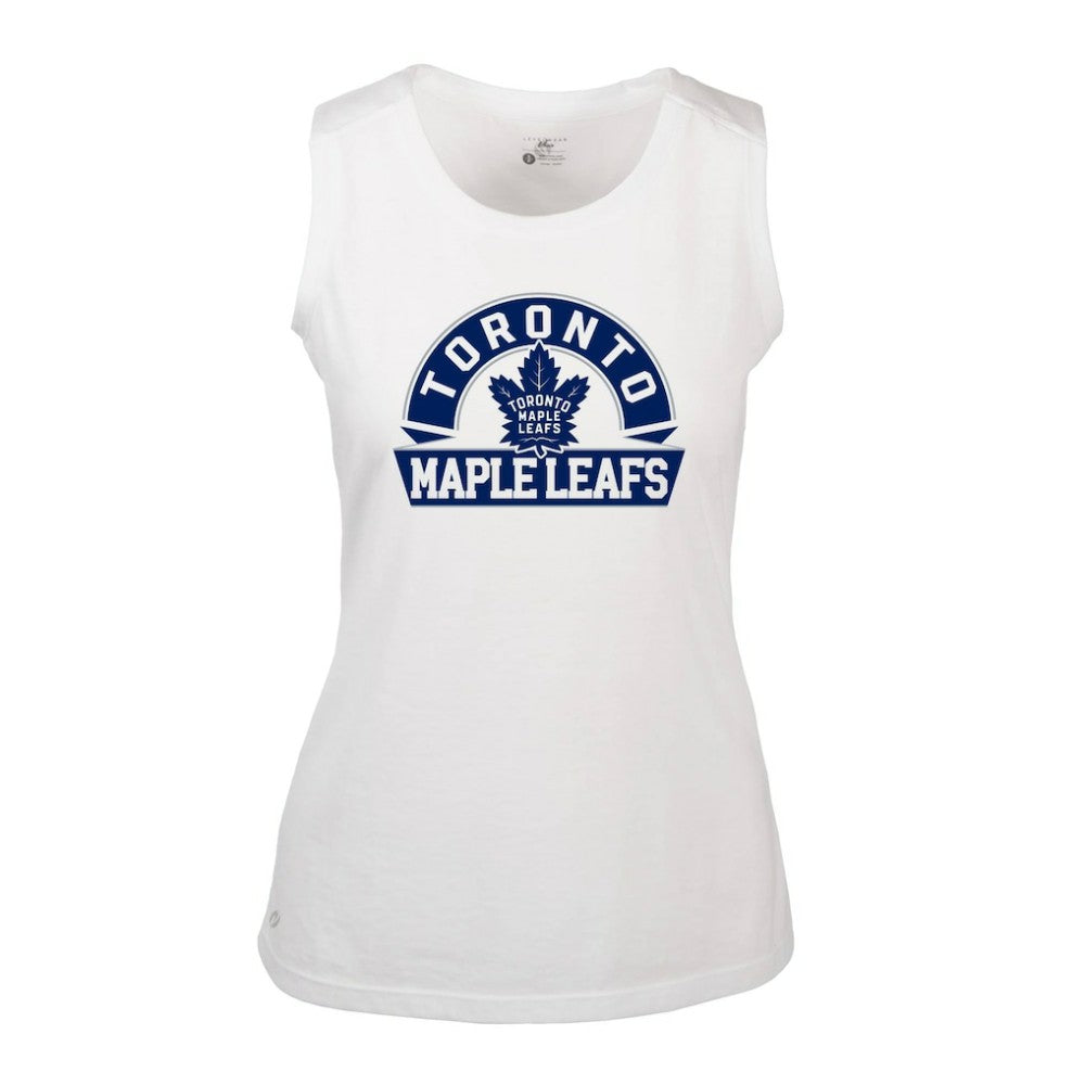 Toronto Maple Leafs Levelwear Women's Macy Banner Arch Tank Top -  NHL Tank Top