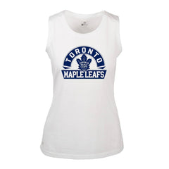 Toronto Maple Leafs Levelwear Women's Macy Banner Arch Tank Top -  NHL Tank Top