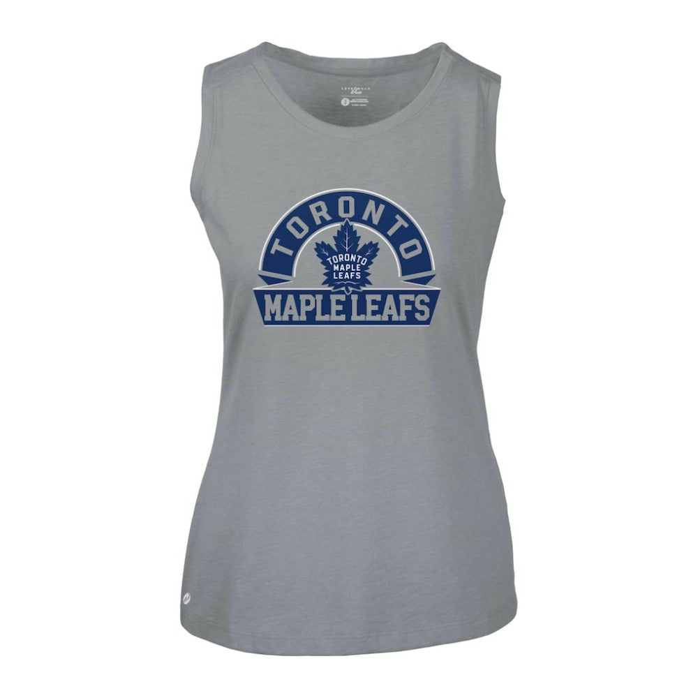 Toronto Maple Leafs Levelwear Women's Macy Banner Arch Tank Top -  NHL Tank Top