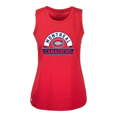 Montreal Canadiens Levelwear Women's Macy Banner Arch Tank Top -  NHL Tank Top
