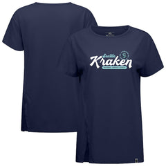 Seattle Kraken Levelwear Women's Influx Monument T-Shirt -  NHL T-shirts