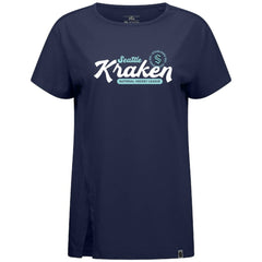 Seattle Kraken Levelwear Women's Influx Monument T-Shirt -  NHL T-shirts