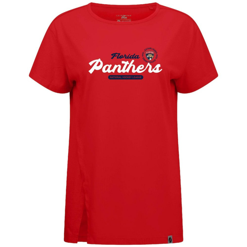Florida Panthers Levelwear Women's Influx Monument T-Shirt -  NHL T-shirts
