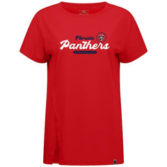Florida Panthers Levelwear Women's Influx Monument T-Shirt -  NHL T-shirts