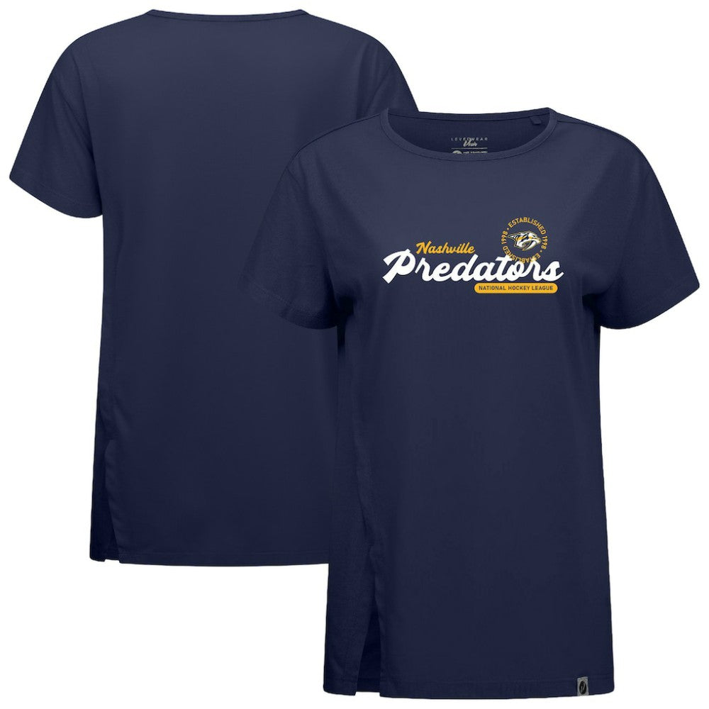 Nashville Predators Levelwear Women's Influx Monument T-Shirt -  NHL T-shirts