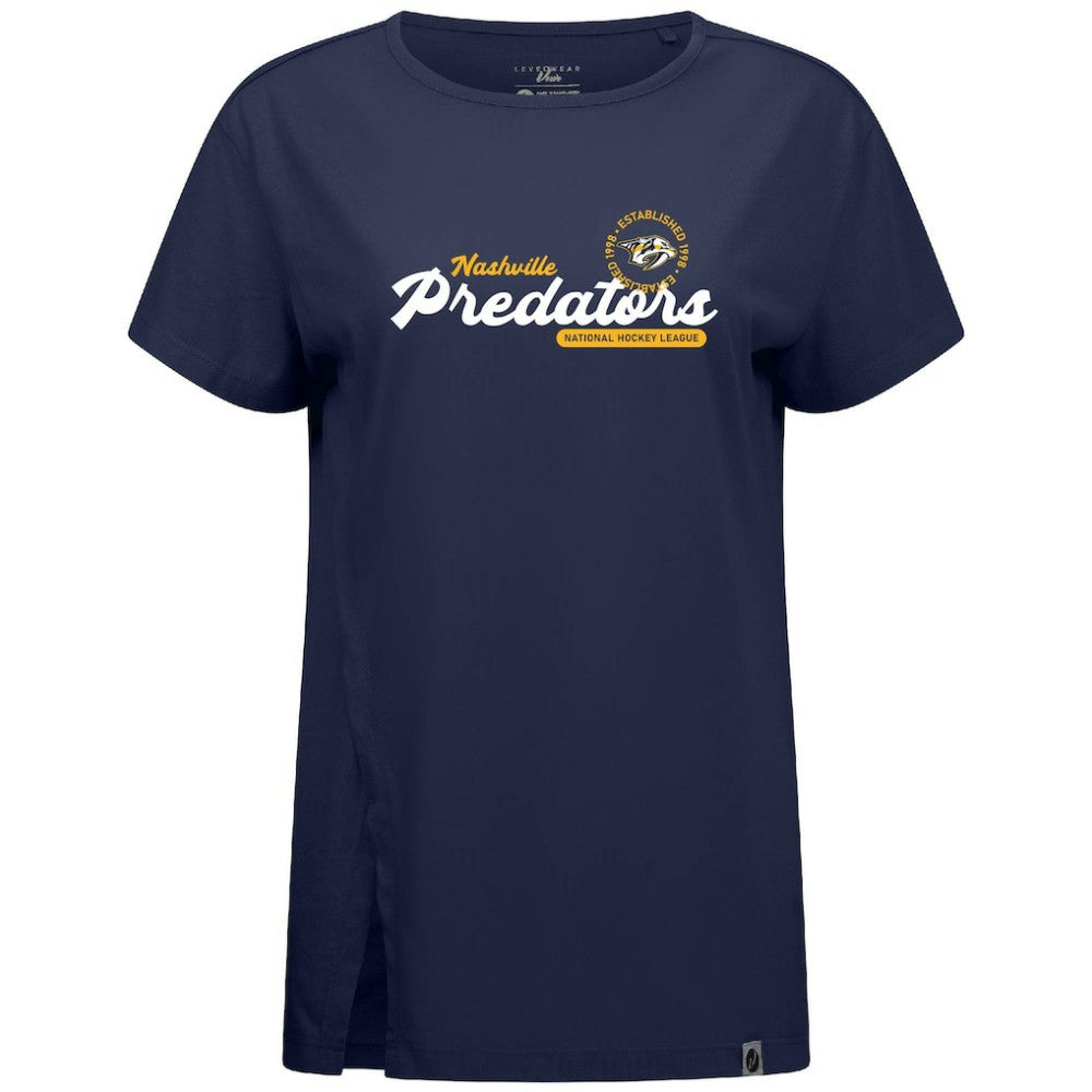 Nashville Predators Levelwear Women's Influx Monument T-Shirt -  NHL T-shirts