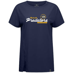 Nashville Predators Levelwear Women's Influx Monument T-Shirt -  NHL T-shirts