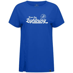 Tampa Bay Lightning Levelwear Women's Influx Monument T-Shirt -  NHL T-shirts
