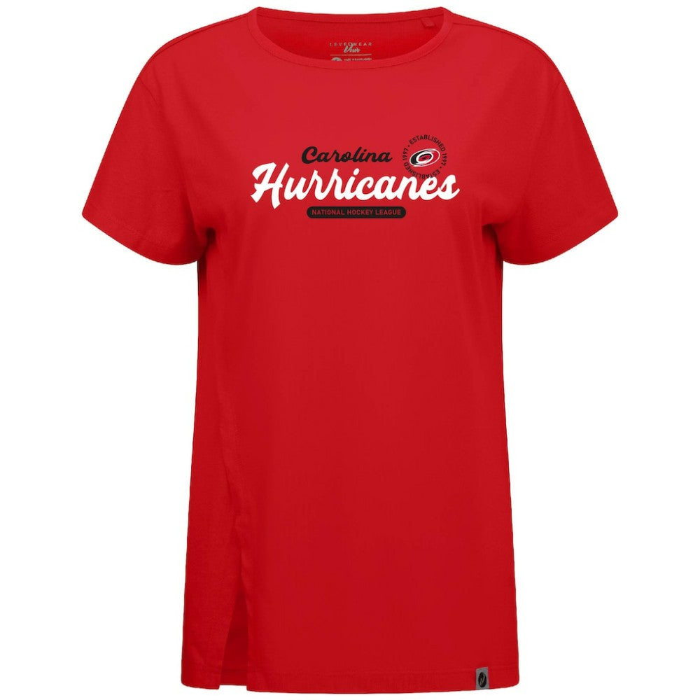 Carolina Hurricanes Levelwear Women's Influx Monument T-Shirt -  NHL T-shirts