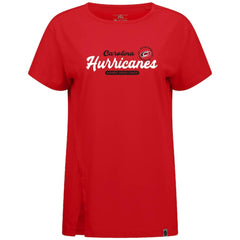 Carolina Hurricanes Levelwear Women's Influx Monument T-Shirt -  NHL T-shirts