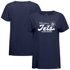 Winnipeg Jets Levelwear Women's Influx Monument T-Shirt -  NHL T-shirts