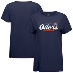 Edmonton Oilers Levelwear Women's Influx Monument T-Shirt -  NHL T-shirts