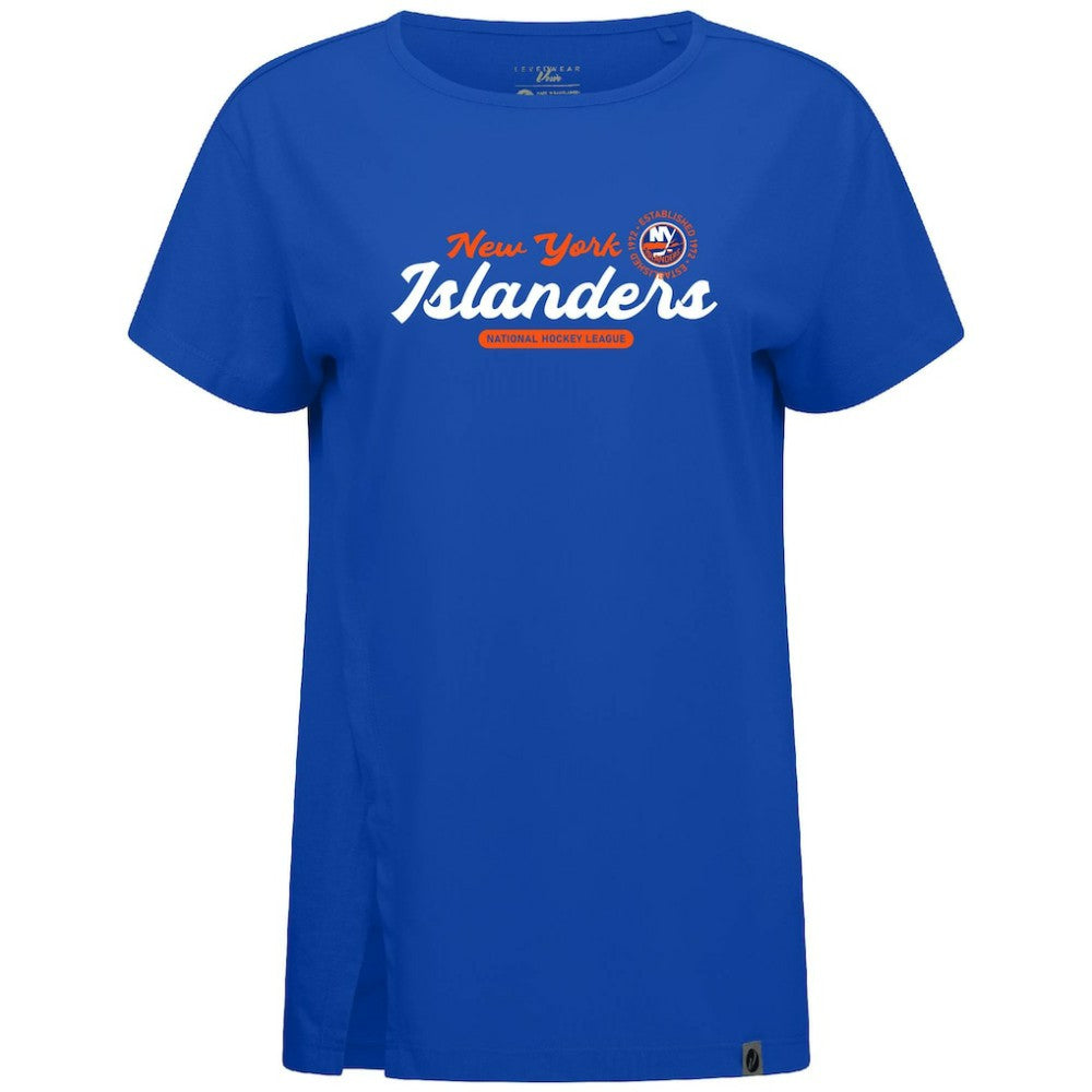 New York Islanders Levelwear Women's Influx Monument T-Shirt -  NHL T-shirts