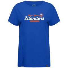 New York Islanders Levelwear Women's Influx Monument T-Shirt -  NHL T-shirts