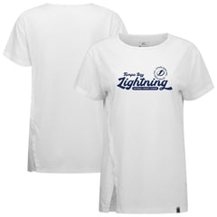 Tampa Bay Lightning Levelwear Women's Influx Monument T-Shirt -  NHL T-shirts
