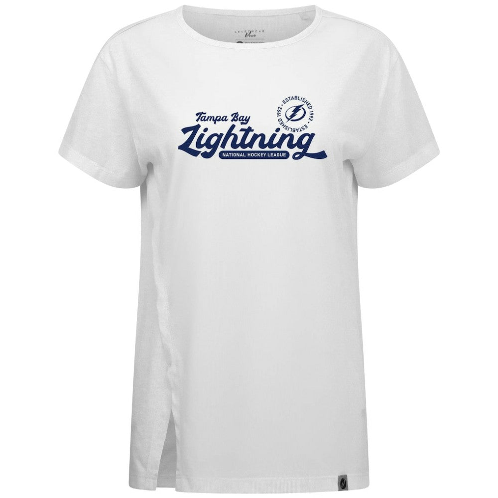 Tampa Bay Lightning Levelwear Women's Influx Monument T-Shirt -  NHL T-shirts