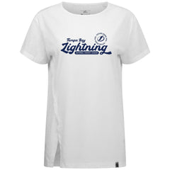 Tampa Bay Lightning Levelwear Women's Influx Monument T-Shirt -  NHL T-shirts