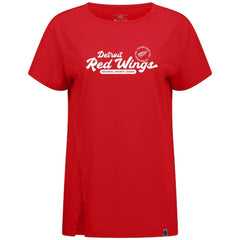 Detroit Red Wings Levelwear Women's Influx Monument T-Shirt -  NHL T-shirts