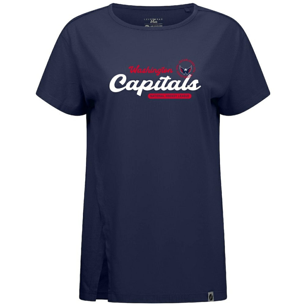Washington Capitals Levelwear Women's Influx Monument T-Shirt -  NHL T-shirts