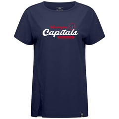 Washington Capitals Levelwear Women's Influx Monument T-Shirt -  NHL T-shirts