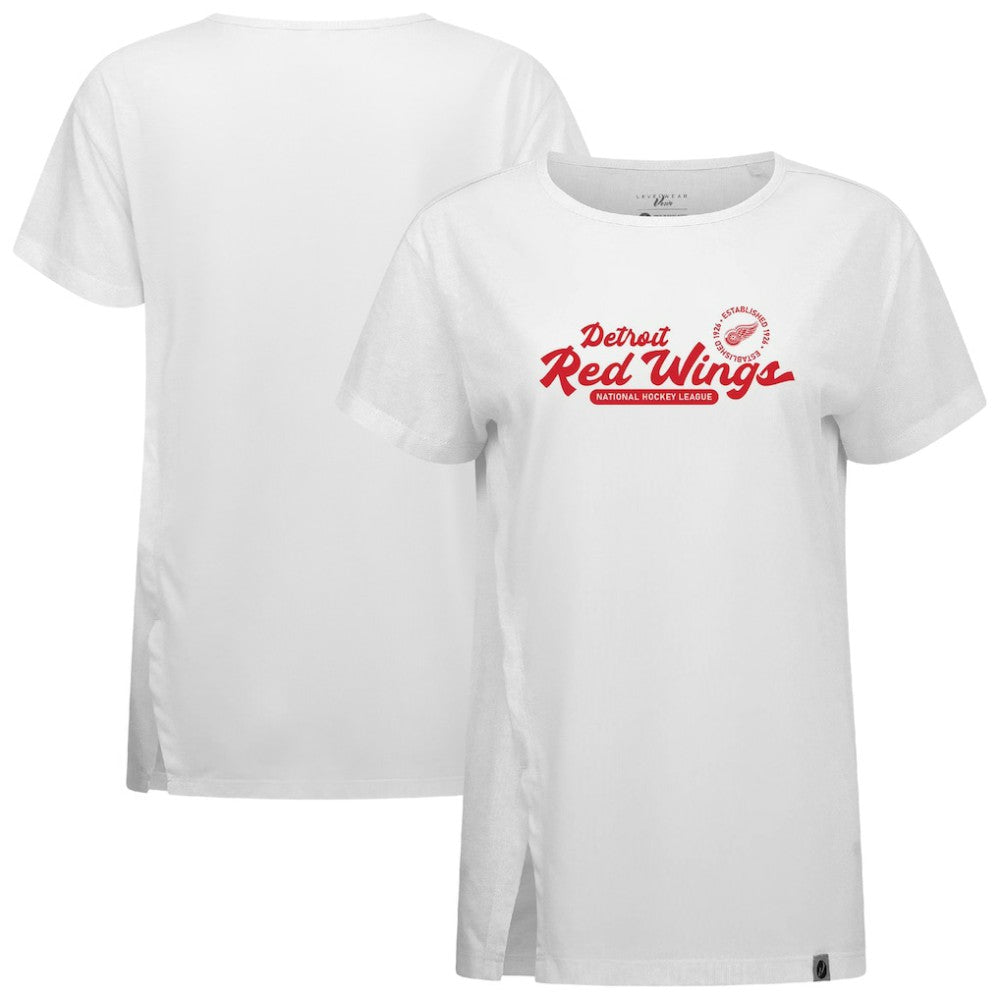 Detroit Red Wings Levelwear Women's Influx Monument T-Shirt -  NHL T-shirts