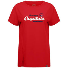 Washington Capitals Levelwear Women's Influx Monument T-Shirt -  NHL T-shirts