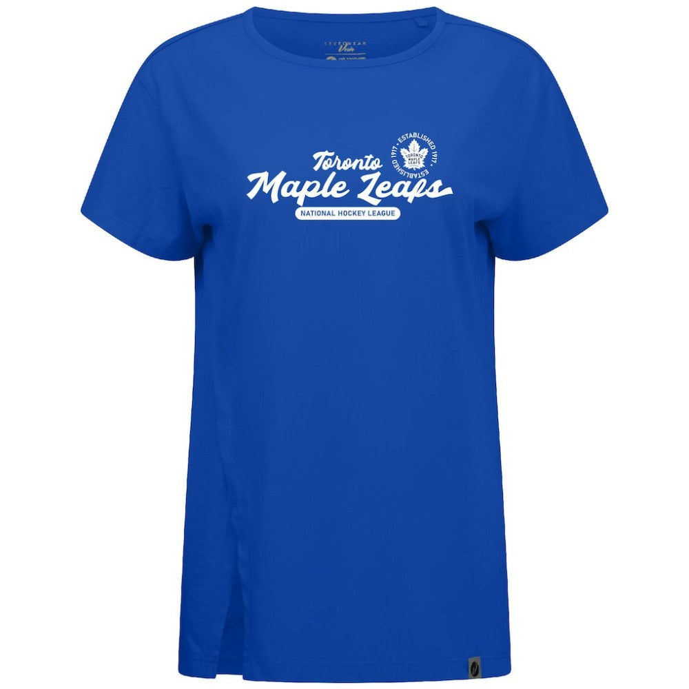 Toronto Maple Leafs Levelwear Women's Influx Monument T-Shirt -  NHL T-shirts