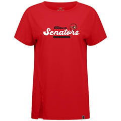 Ottawa Senators Levelwear Women's Influx Monument T-Shirt -  NHL T-shirts