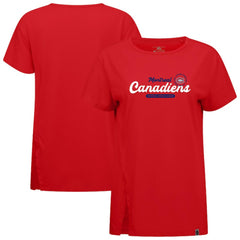 Montreal Canadiens Levelwear Women's Influx Monument T-Shirt -  NHL T-shirts