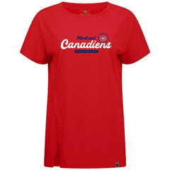 Montreal Canadiens Levelwear Women's Influx Monument T-Shirt -  NHL T-shirts
