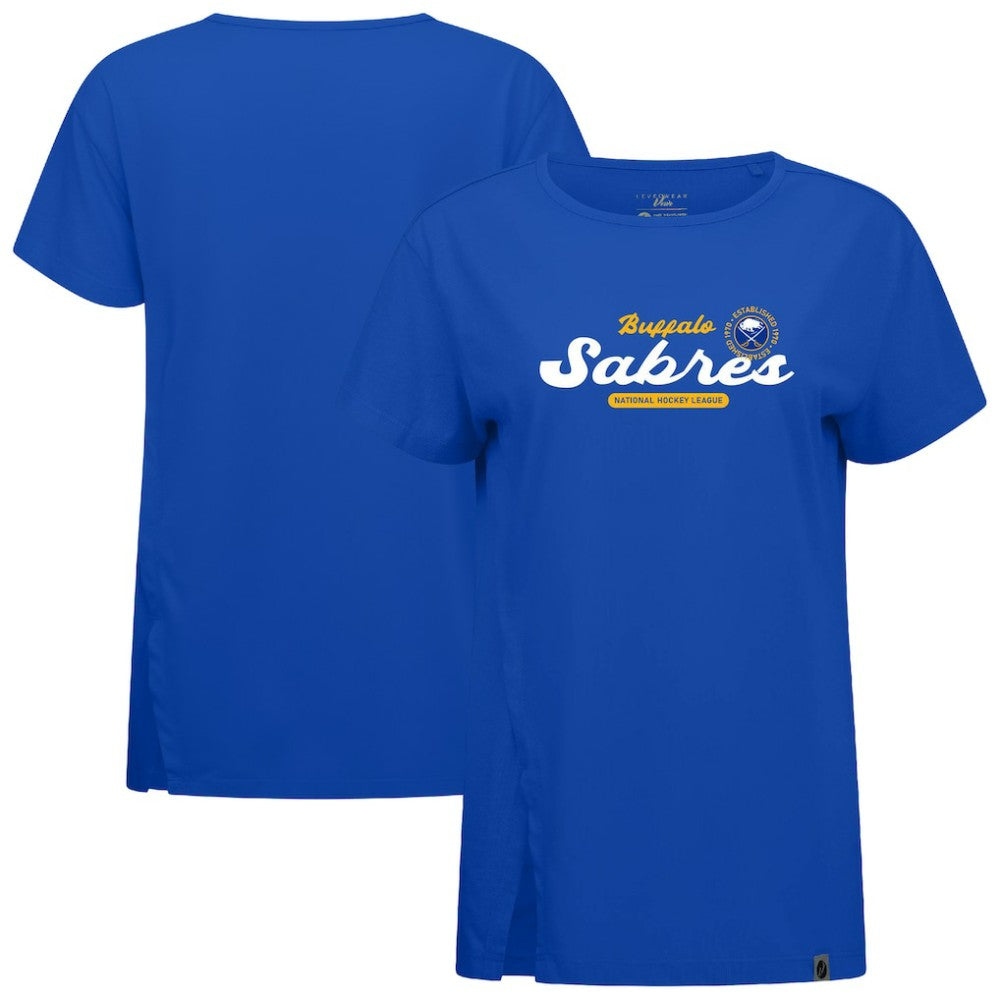 Buffalo Sabres Levelwear Women's Influx Monument T-Shirt -  NHL T-shirts
