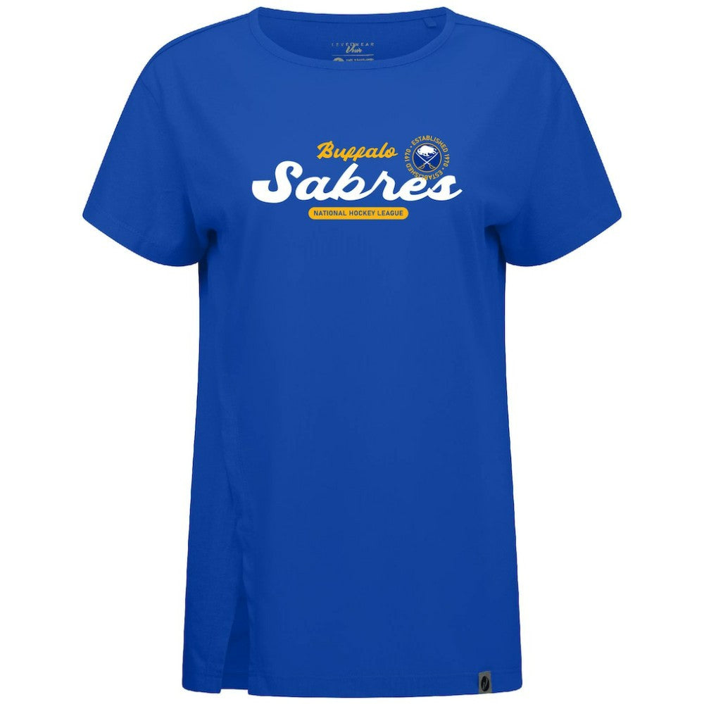Buffalo Sabres Levelwear Women's Influx Monument T-Shirt -  NHL T-shirts
