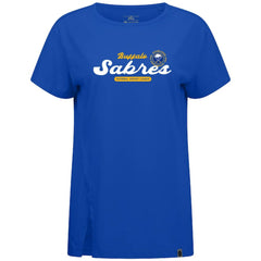 Buffalo Sabres Levelwear Women's Influx Monument T-Shirt -  NHL T-shirts