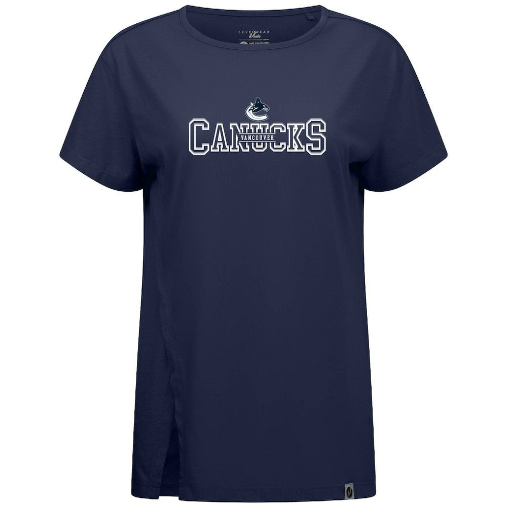 Vancouver Canucks Levelwear Women's Influx Journey T-Shirt -  NHL T-shirts