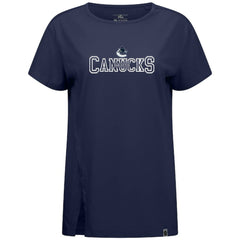 Vancouver Canucks Levelwear Women's Influx Journey T-Shirt -  NHL T-shirts