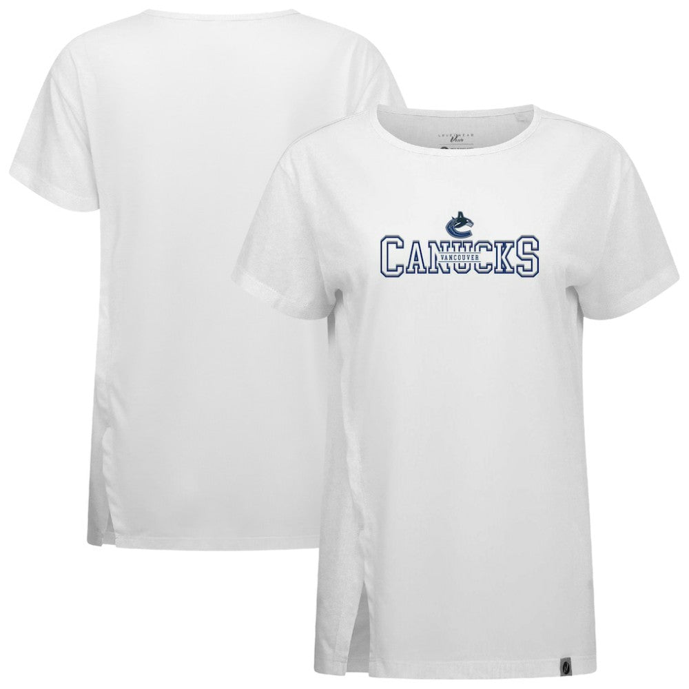 Vancouver Canucks Levelwear Women's Influx Journey T-Shirt -  NHL T-shirts