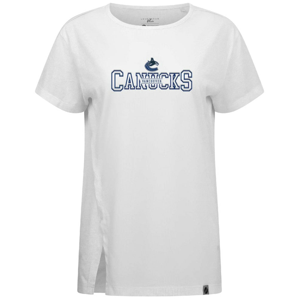 Vancouver Canucks Levelwear Women's Influx Journey T-Shirt -  NHL T-shirts
