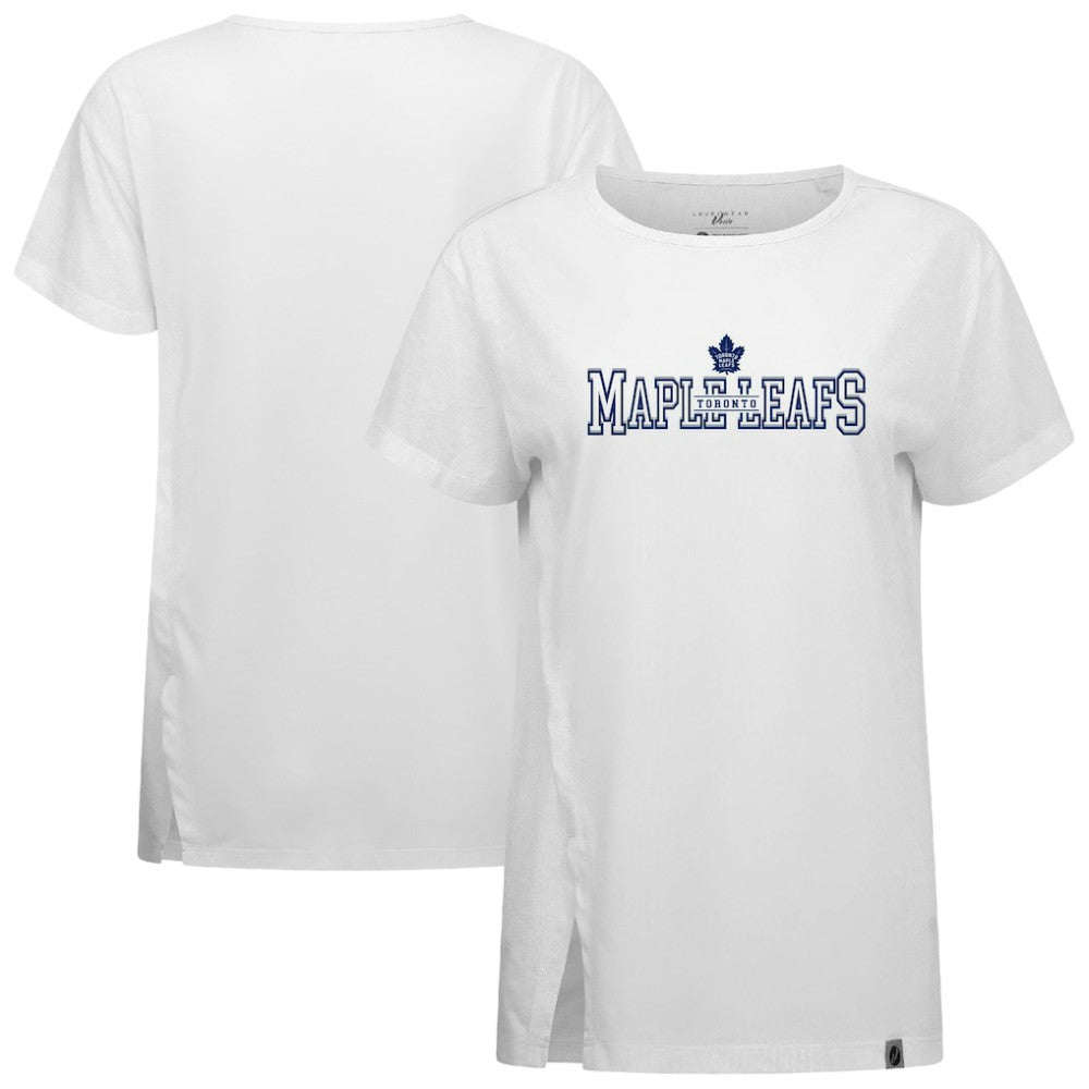 Toronto Maple Leafs Levelwear Women's Influx Journey T-Shirt -  NHL T-shirts