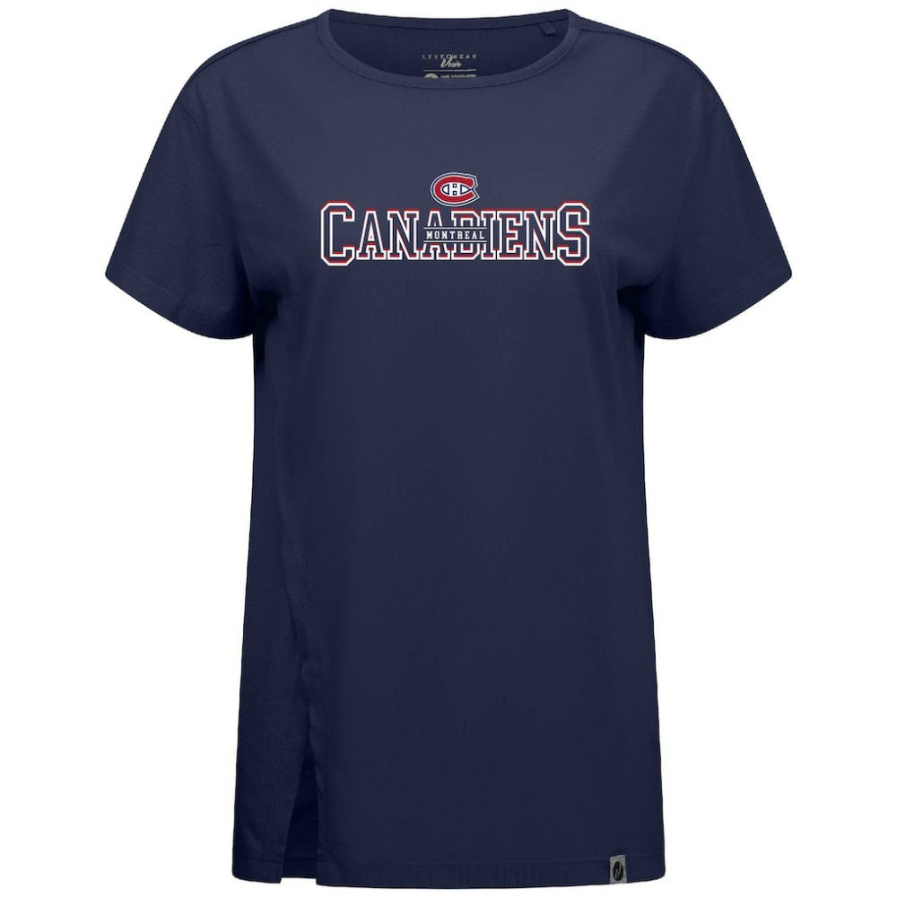 Montreal Canadiens Levelwear Women's Influx Journey T-Shirt -  NHL T-shirts