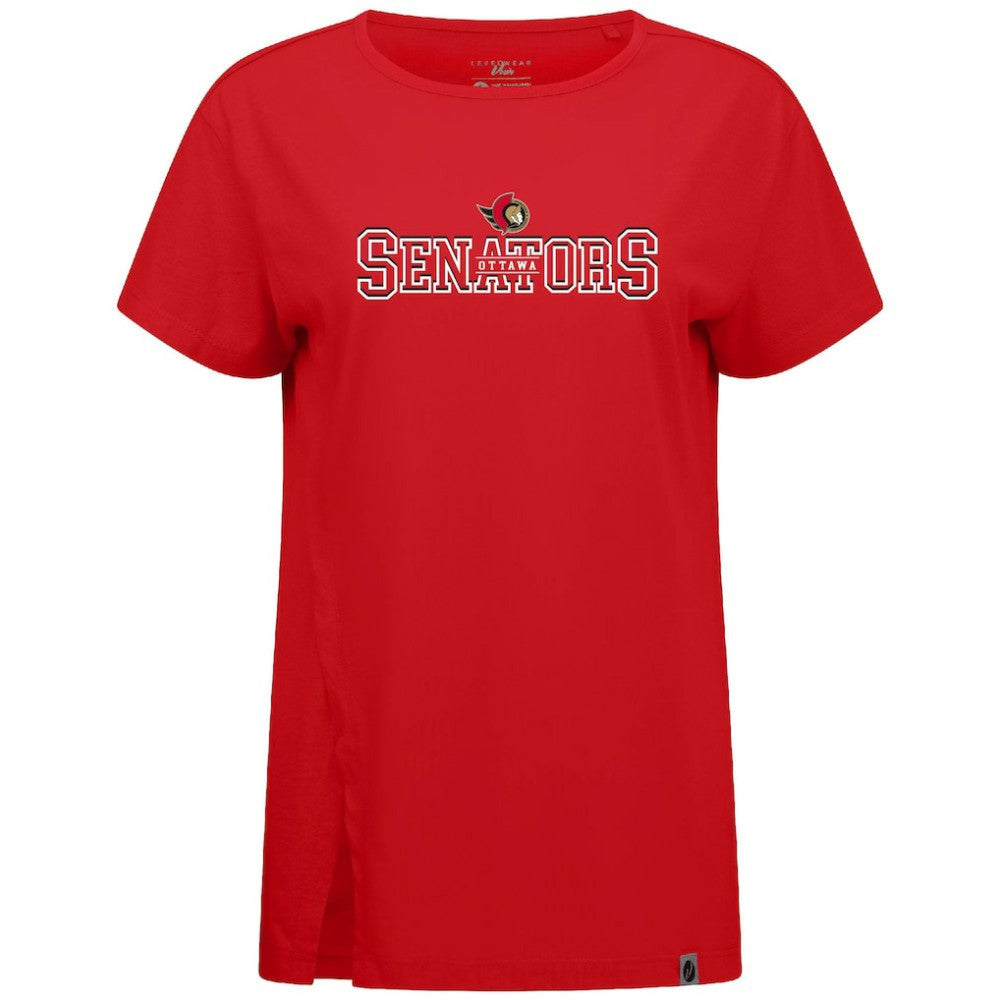 Ottawa Senators Levelwear Women's Influx Journey T-Shirt -  NHL T-shirts
