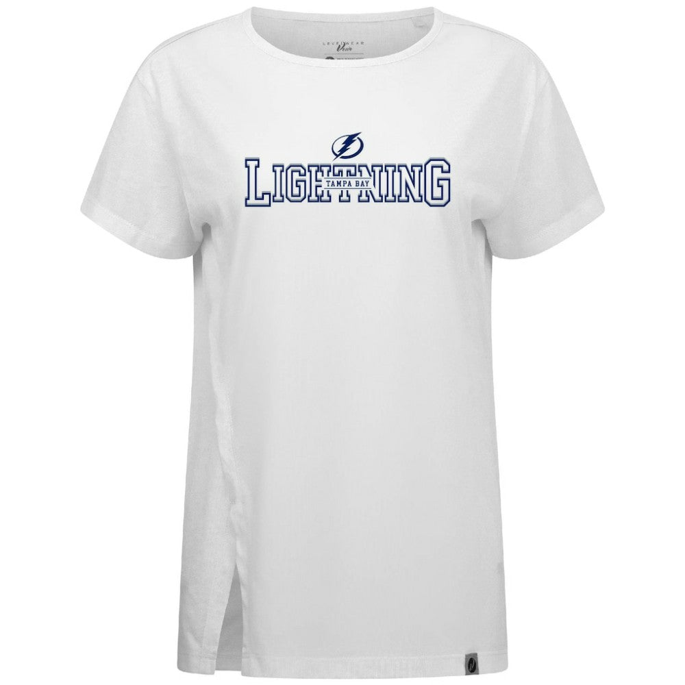 Tampa Bay Lightning Levelwear Women's Influx Journey T-Shirt -  NHL T-shirts