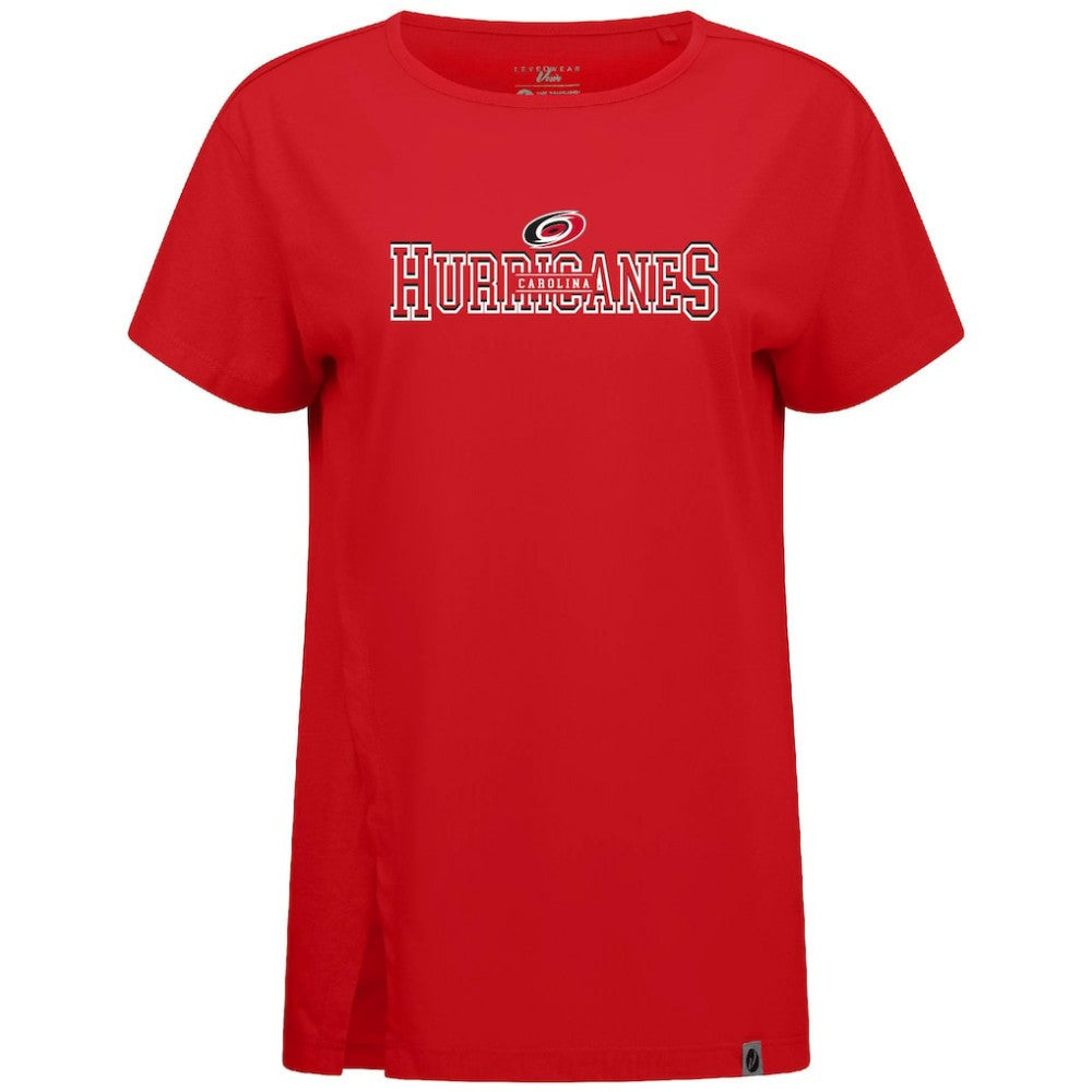 Carolina Hurricanes Levelwear Women's Influx Journey T-Shirt -  NHL T-shirts