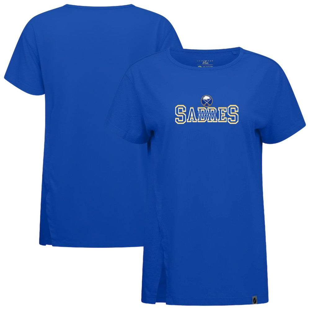 Buffalo Sabres Levelwear Women's Influx Journey T-Shirt -  NHL T-shirts