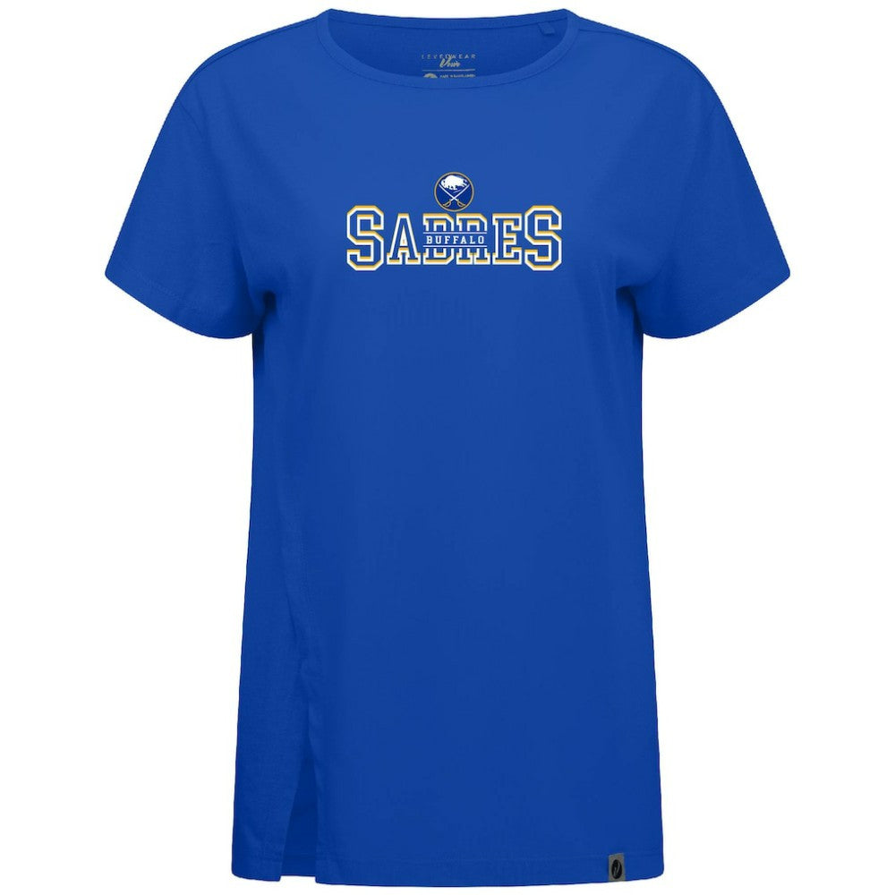 Buffalo Sabres Levelwear Women's Influx Journey T-Shirt -  NHL T-shirts