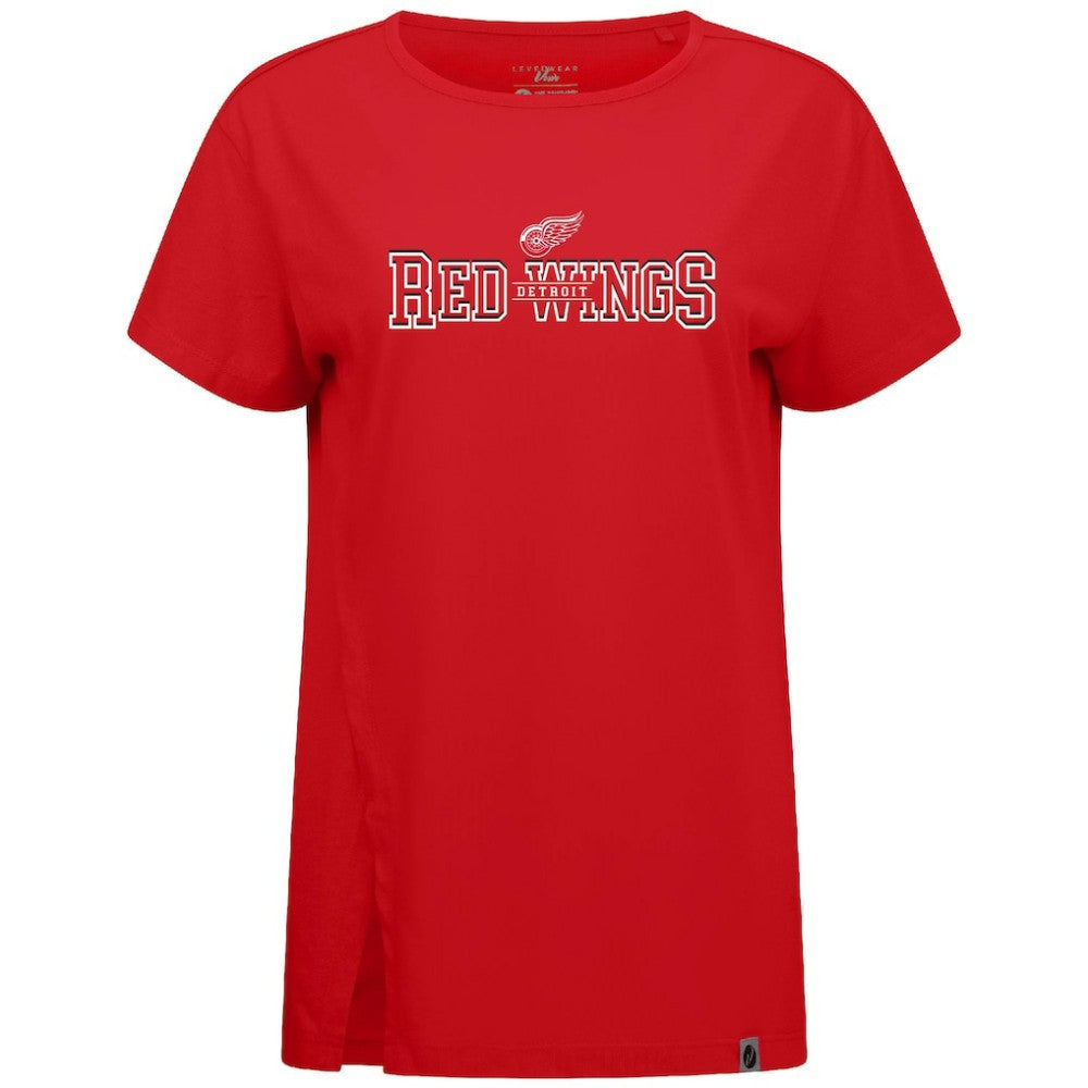 Detroit Red Wings Levelwear Women's Influx Journey T-Shirt -  NHL T-shirts