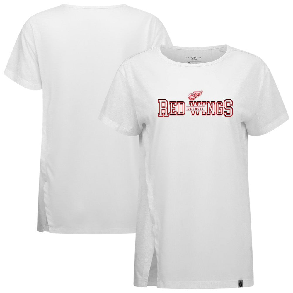Detroit Red Wings Levelwear Women's Influx Journey T-Shirt -  NHL T-shirts