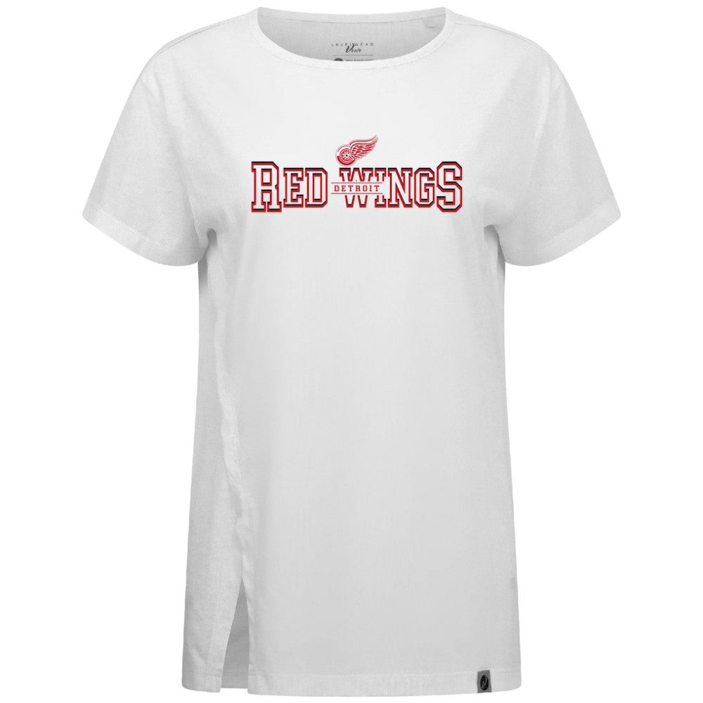 Detroit Red Wings Levelwear Women's Influx Journey T-Shirt -  NHL T-shirts